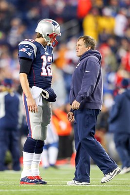 Tom Brady & Bill Belichick Patriots 2015