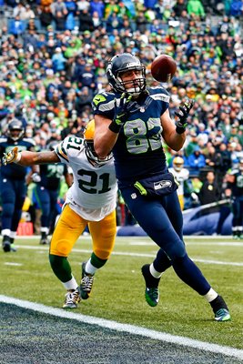 Luke Willson Seahawks v Packers 2015