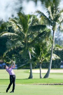 Shaun Murphy Sony Open In Hawaii 2015
