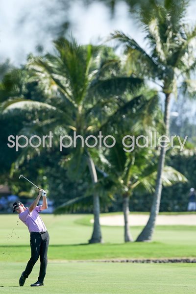 Shaun Murphy Sony Open In Hawaii 2015