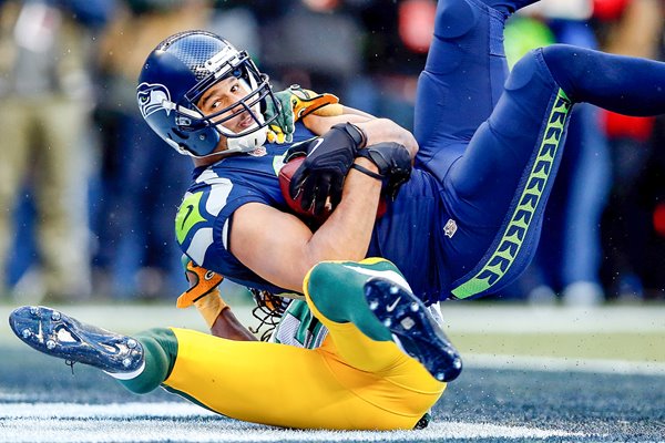 Jermaine Kearse Seahawks v Packers 2015