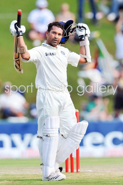 Sachin Tendulkar scores 50th Test Century