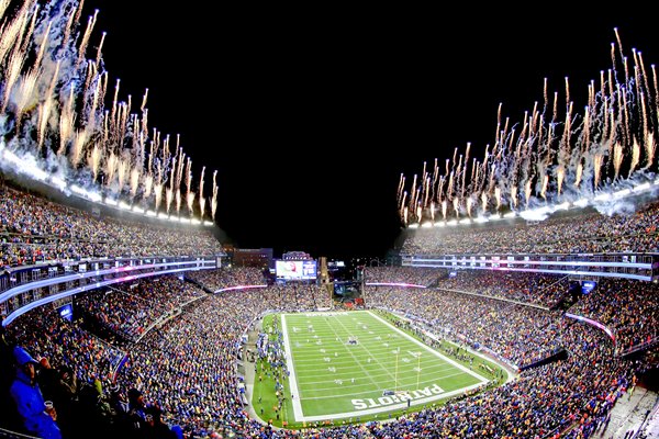 Colts v Patriots Gillette Stadium 2015