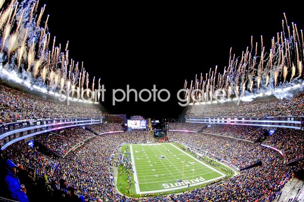 Colts v Patriots Gillette Stadium 2015