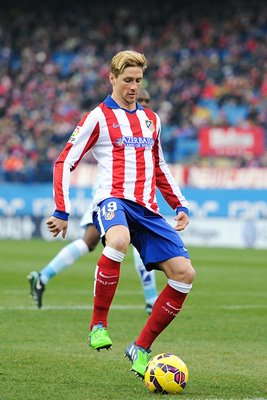 Fernando Torres Club Atletico de Madrid 2015