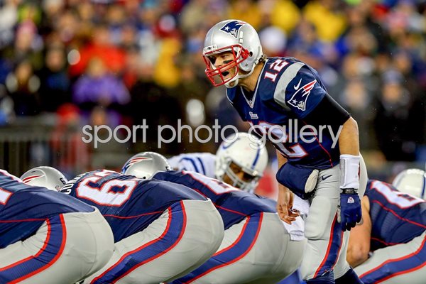 Tom Brady Patriots v Colts 2015