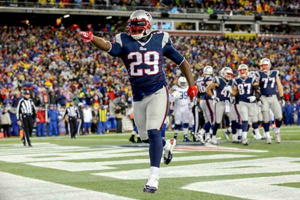 LeGarrette Blount Patriots v Colts 2015