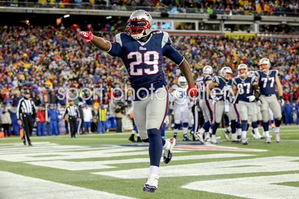 LeGarrette Blount Patriots v Colts 2015
