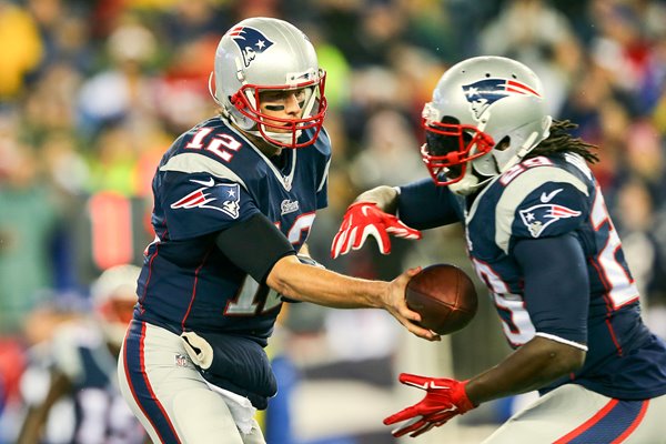 Tom Brady Patriots v Colts 2015