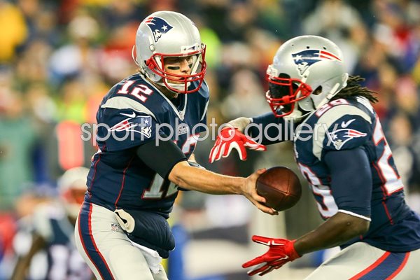 Tom Brady Patriots v Colts 2015