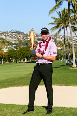 Jimmy Walker Sony Open In Hawaii 2015