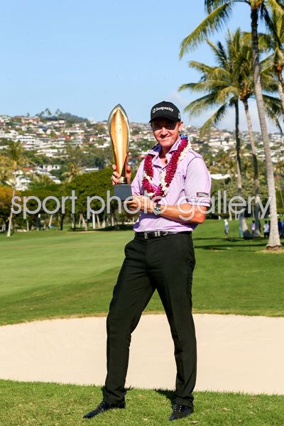 Jimmy Walker Sony Open In Hawaii 2015