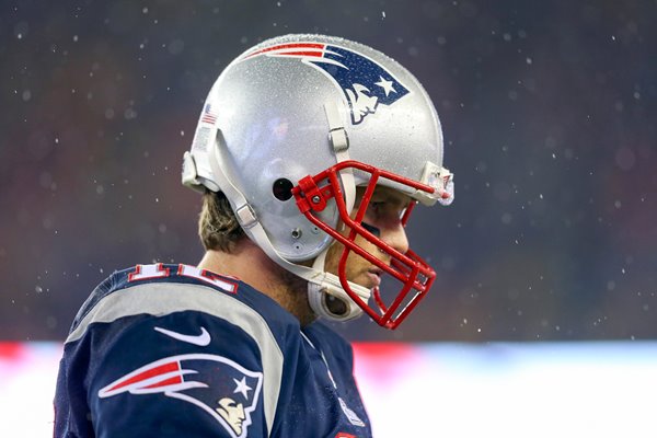 Tom Brady Patriots v Colts 2015