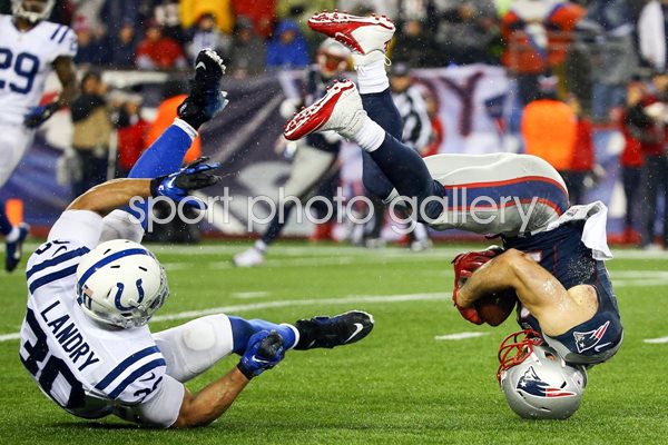 Julian Edelman Patriots v Colts 2015
