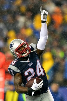 Darrelle Revis Patriots v Colts 2015