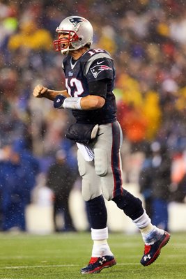 Tom Brady Patriots v Colts 2015