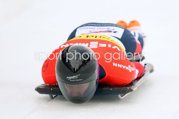 Lizzy Yarnold Skeleton World Cup St Moritz 2014