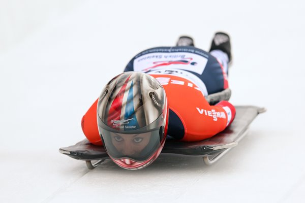 Shelley Rudman Skeleton World Cup St Moritz 2014