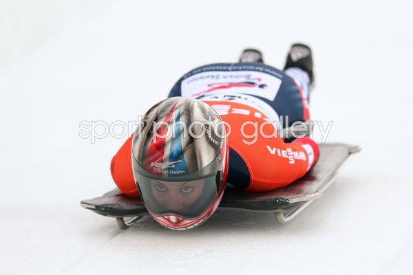 Shelley Rudman Skeleton World Cup St Moritz 2014