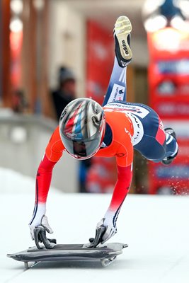 Shelley Rudman Skeleton World Cup St Moritz 2014