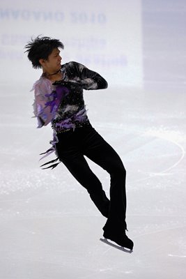 Yuzuru Hanyu Japan Figure Skating Championships Nagano 2010