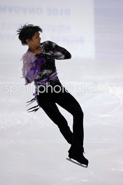 Yuzuru Hanyu Japan Figure Skating Championships Nagano 2010