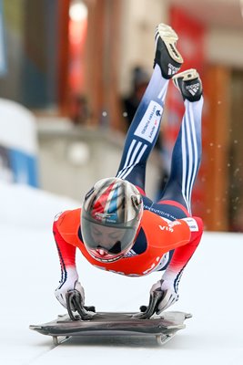 Shelley Rudman Skeleton World Cup St Moritz 2014