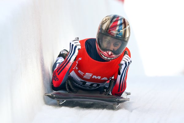 Shelley Rudman Skeleton World Cup St Moritz 2014