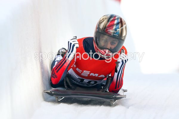Shelley Rudman Skeleton World Cup St Moritz 2014