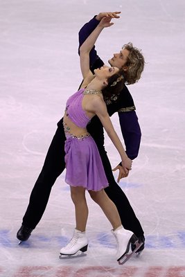 Charlie White & Meryl David USA Figure Skating Boston 2014