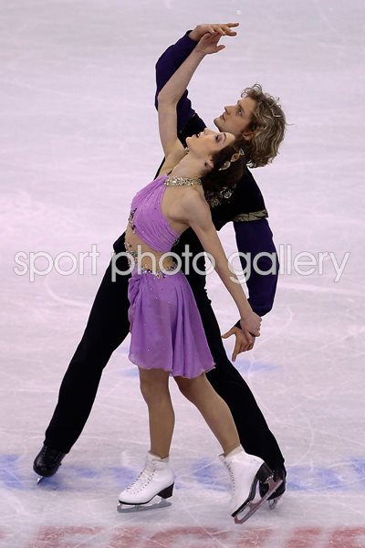 Charlie White & Meryl David USA Figure Skating Boston 2014
