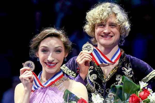 Charlie White & Meryl David USA Figure Skating Boston 2014