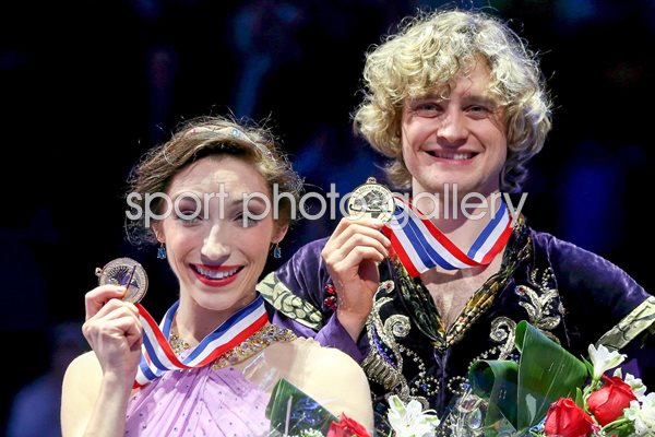 Charlie White & Meryl David USA Figure Skating Boston 2014