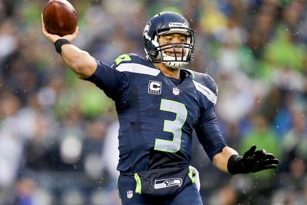 Russell Wilson Seattle Seahawks Quarterback 2014