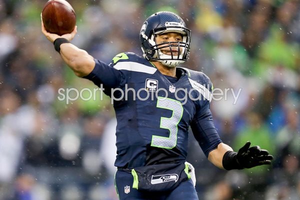 Russell Wilson Seattle Seahawks Quarterback 2014