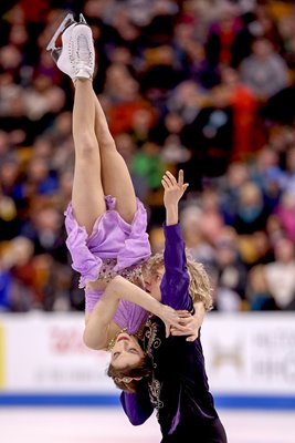 Charlie White & Meryl David USA Figure Skating Boston 2014