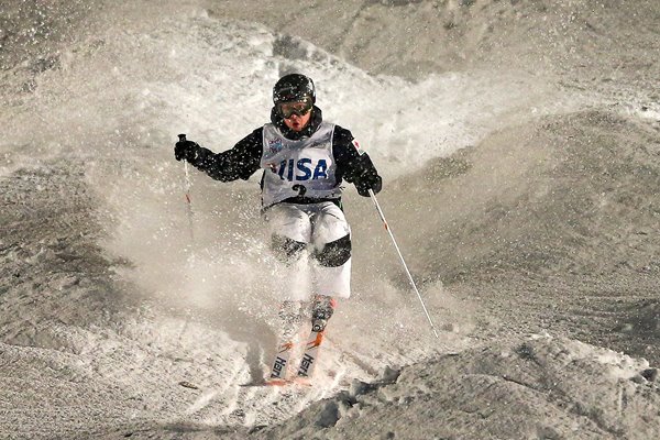 Alexandre Bilodeau Canada Moguls World Cup Utah 2014