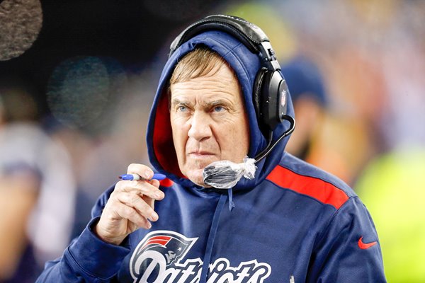 Bill Belichick New England Patriots Head Coach 2014