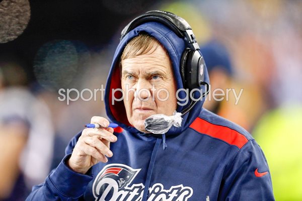 Bill Belichick New England Patriots Head Coach 2014