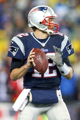Tom Brady New England Patriots Quarterback Playoffs 2014