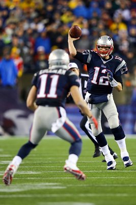 Tom Brady New England Patriots Quarterback Playoffs 2014