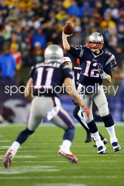 Tom Brady New England Patriots Quarterback Playoffs 2014