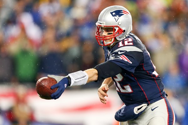 Tom Brady New England Patriots Quarterback Playoffs 2014