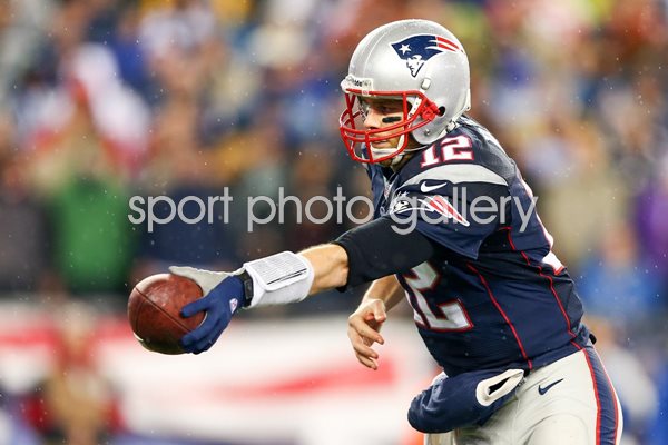 Tom Brady New England Patriots Quarterback Playoffs 2014
