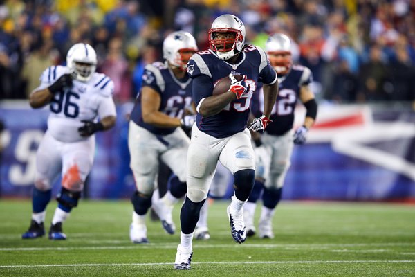 LeGarrette Blount New England Patriots 2014 playoffs