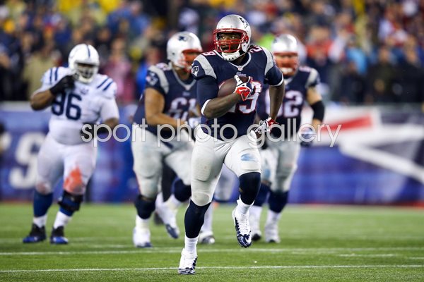 LeGarrette Blount New England Patriots 2014 playoffs