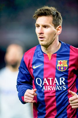 Leo Messi Barcelona 2015 Portrait