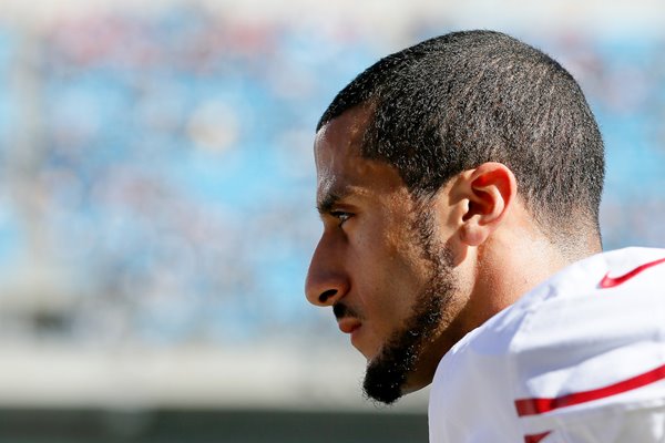 Colin Kaepernick San Francisco 49ers Quarterback playoffs 2014