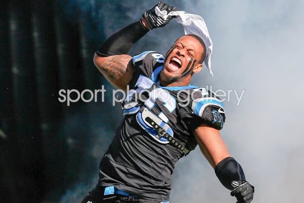 Greg Hardy Carolina Panthers Playoffs 2014