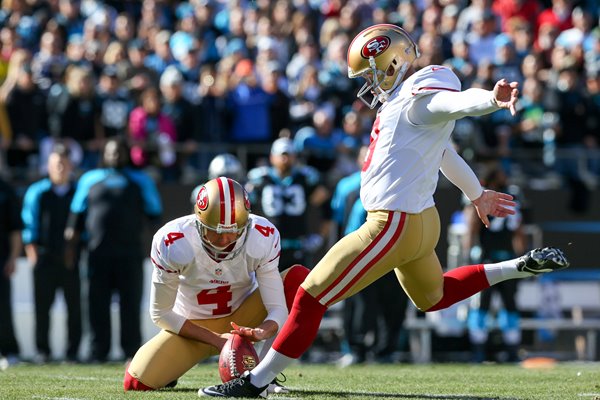 Phil Dawson San Francisco 49ers kicker playoffs 2014